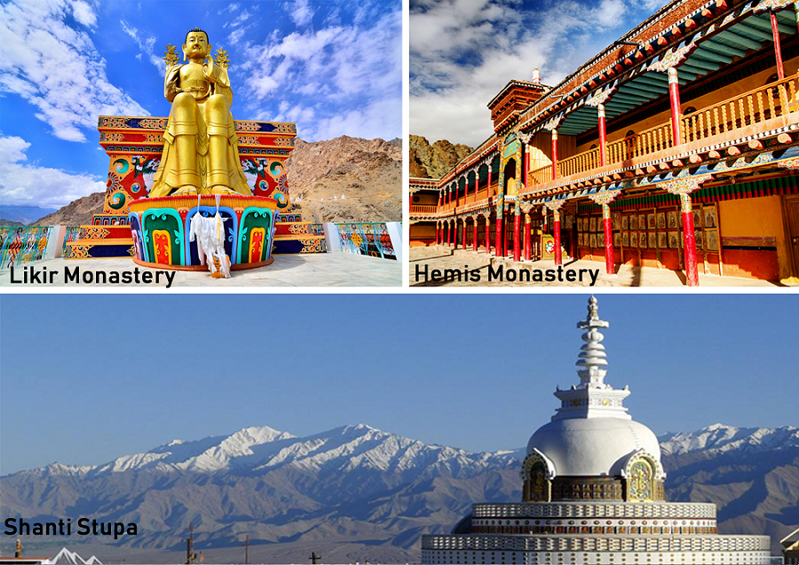 leh ladakh tour packages